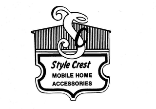 STYLE CREST MOBILE HOME ACCESSORIES logo