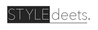 STYLE DEETS logo