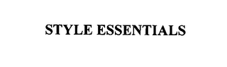 STYLE ESSENTIALS logo