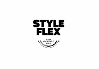STYLE FLEX 2-WAY ADJUSTABLE HOLD L H logo