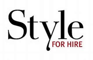 STYLE FOR HIRE logo