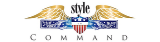 STYLE IN COMMAND logo