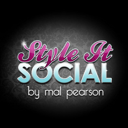 STYLE IT SOCIAL BY MAL PEARSON logo