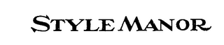 STYLE MANOR logo