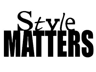 STYLE MATTERS logo