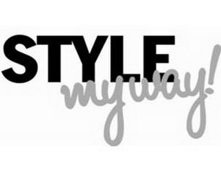 STYLE MY WAY! logo