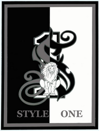 STYLE ONE S1 logo