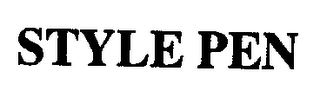 STYLE PEN logo