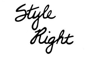 STYLE RIGHT logo