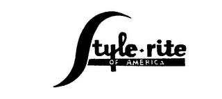 STYLE-RITE OF AMERICA logo