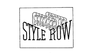 STYLE ROW logo