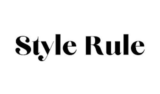 STYLE RULE logo