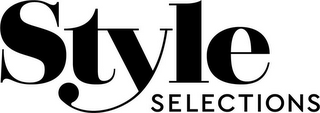 STYLE SELECTIONS logo