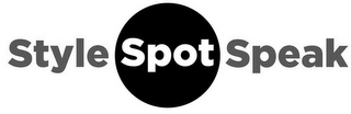 STYLE SPOT SPEAK logo