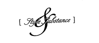 STYLE & SUBSTANCE logo