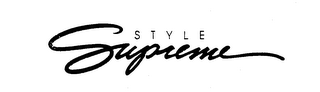 STYLE SUPREME logo