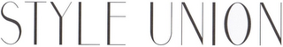 STYLE UNION logo