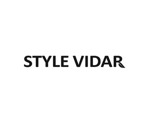 STYLE VIDAR logo