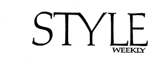 STYLE WEEKLY logo