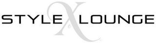 STYLE X LOUNGE logo