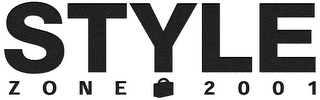 STYLE ZONE 2001 logo