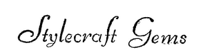 STYLECRAFT GEMS logo
