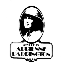 STYLED BY ADRIENNE BARRINGTON logo