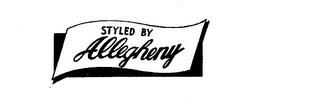 STYLED BY ALLEGHENY logo