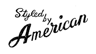 STYLED BY AMERICAN logo