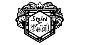 STYLED BY FABRIL logo