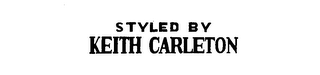STYLED BY KEITH CARELTON logo