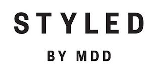 STYLED BY MDD logo