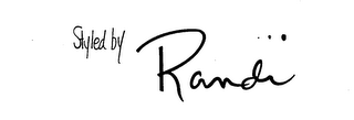 STYLED BY RANDI logo