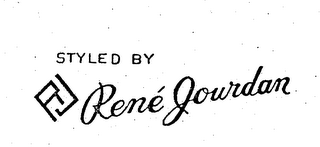 STYLED BY RENE' JOURDAN logo