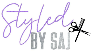 STYLED BY SAJ logo