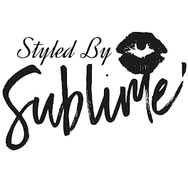 STYLED BY SUBLIME' logo
