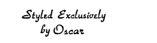 STYLED EXCLUSIVELY BY OSCAR logo