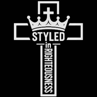 STYLED IN RIGHTEOUSNESS logo