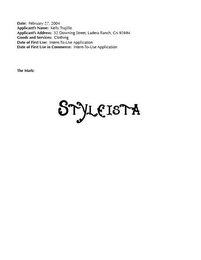 STYLEISTA logo