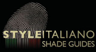 STYLEITALIANO SHADE GUIDES logo