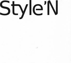 STYLE'N logo