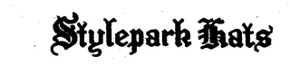 STYLEPARK HATS logo