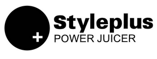 STYLEPLUS POWER JUICER logo