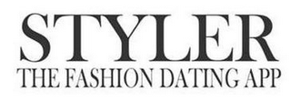 STYLER THE FASHION DATING APP logo