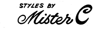 STYLES BY MISTER C logo