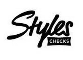 STYLES CHECKS logo