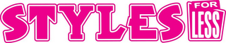STYLES FOR LESS logo