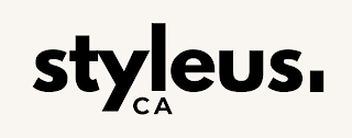 STYLEUS. CA logo