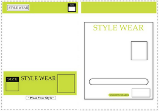 STYLEWEAR SIZE SIZE STYLEWEAR WEAR YOURSTYLE STYLEWEAR WWW.STYLEWEAR.US logo