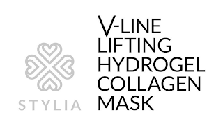 STYLIA V-LINE LIFTING HYDROGEL COLLAGEN MASK logo